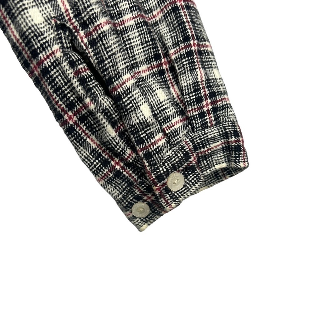 Woolrich Flannel Button Up - image 5